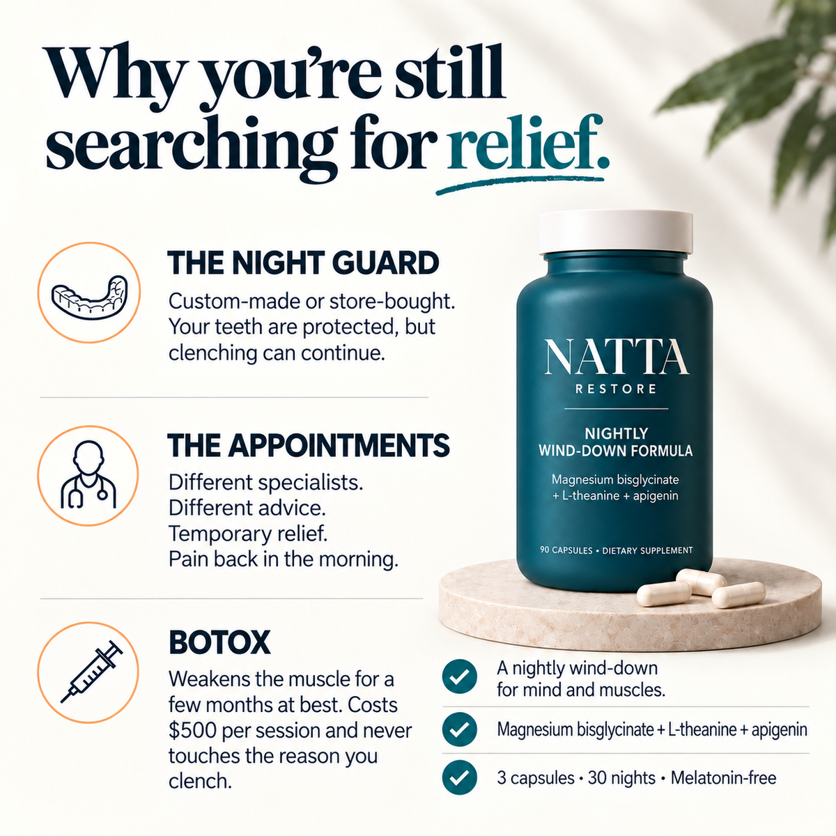NATTA Restore